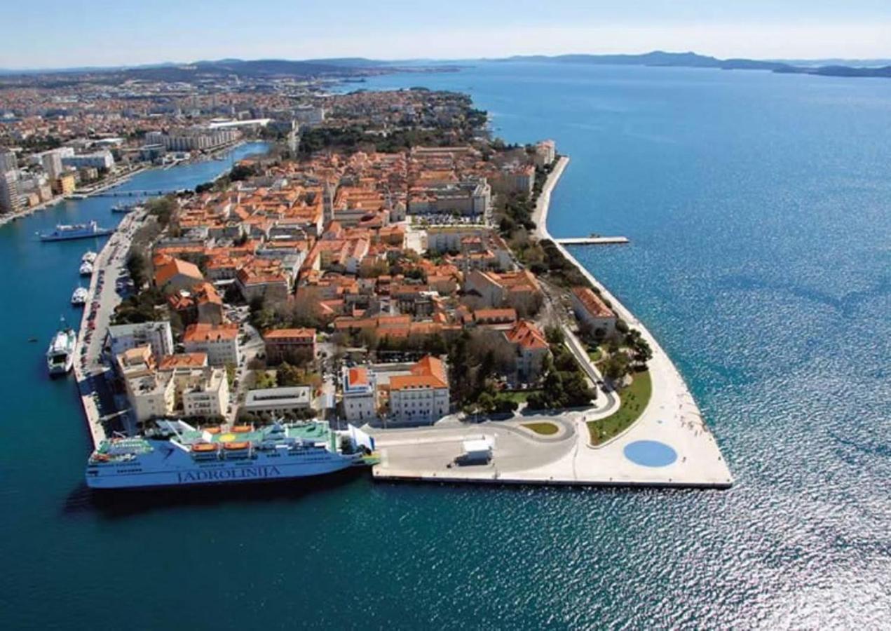Rade Luxury Apartment Zadar Exterior foto