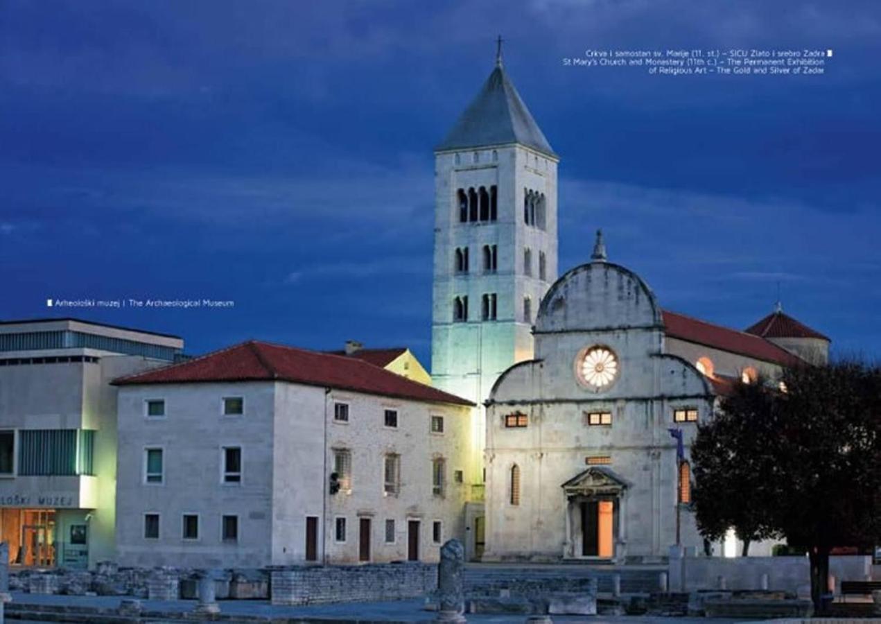 Rade Luxury Apartment Zadar Exterior foto